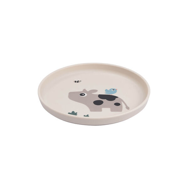 Tiny Farm Foodie Plate, sand, Done by Deer