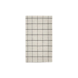 HDJoin Table runner, black/off-white, House Doctor