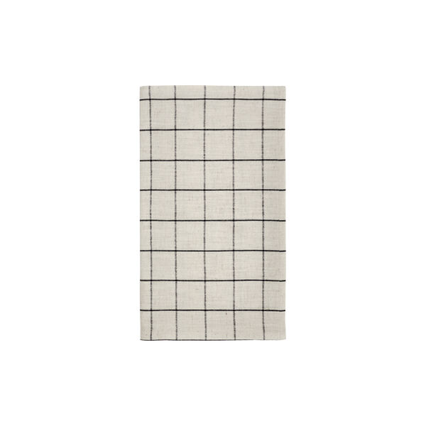 HDJoin Table runner, black/off-white, House Doctor