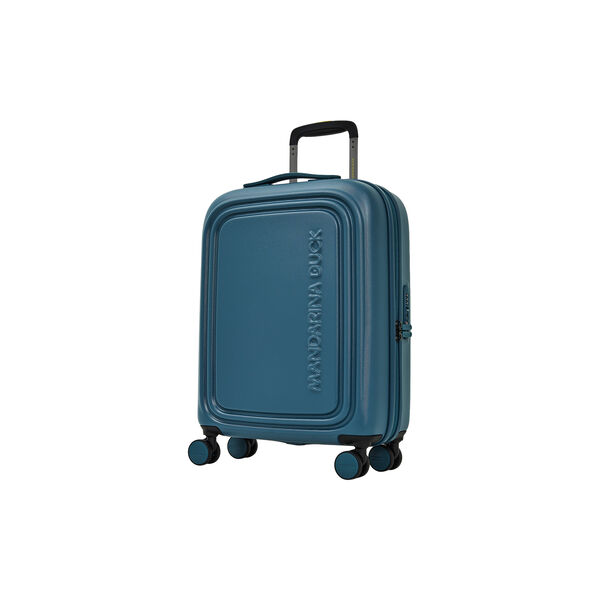 LOGODUCK + TROLLEY CABIN EXP | Tailor Blue, Mandarina Duck