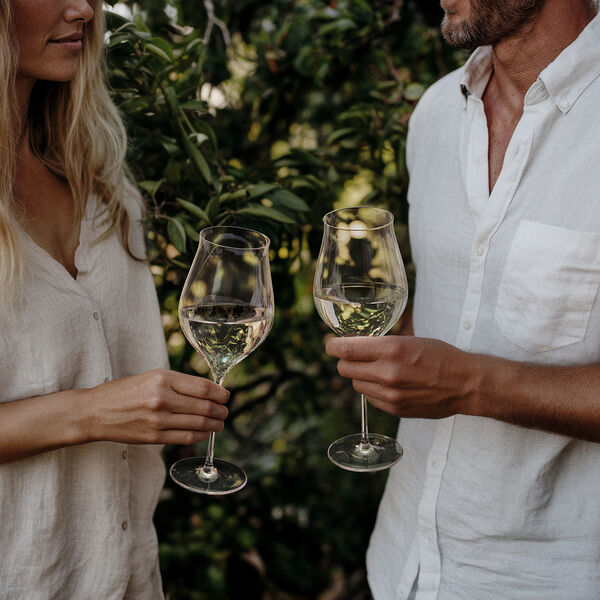 Notes White Wine Glass 2 pcs., Holmegaard