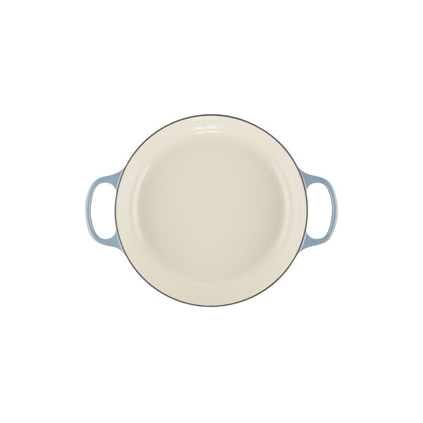 Signature cast iron buffet pot 30 cm, chambray, Le Creuset