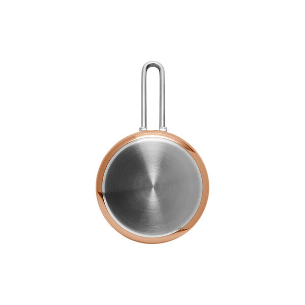 Saucepan 1 L, copper, Eva Trio