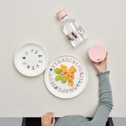 Moomin ABC Bowl, moomin salmon, RIG-TIG