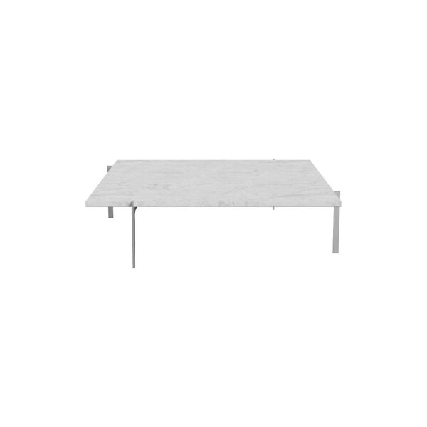 PK61A™ Coffee Table, white, Fritz Hansen