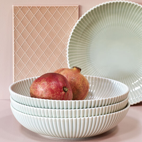 Samsurium Serving Bowl, grey, Dottir Nordic Design