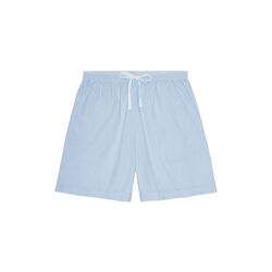 Laura Shorts, blue/white stripe, CARE BY ME