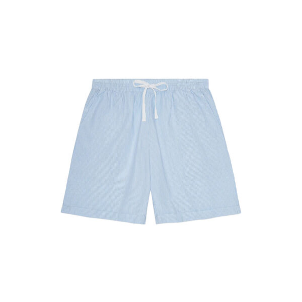 Laura Shorts, blue/white stripe Laura Shorts, blue/white stripe, CARE BY ME
