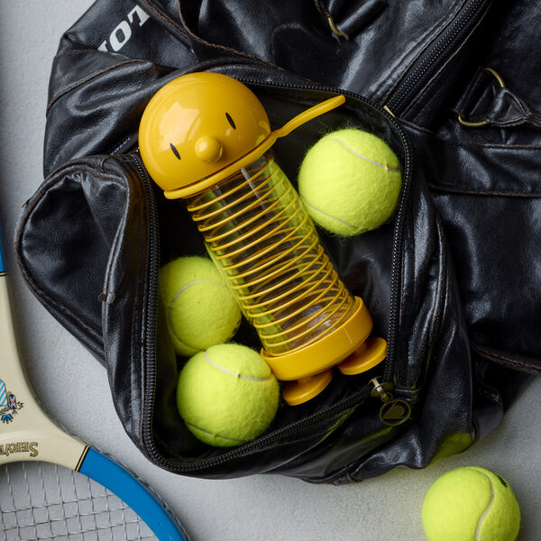 Drinking bottle Bumble 0,4 L, yellow, Hoptimist