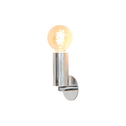 Luminar Box Mount Wall Lamp, steel, Rama Lights