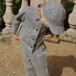 Fender Cap, naval stripe, Konges Sløjd