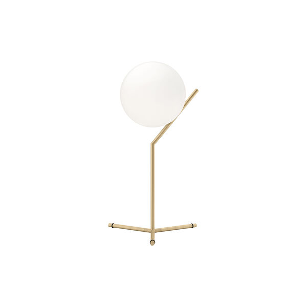 Flos IC T1 high table lamp, brass, Flos
