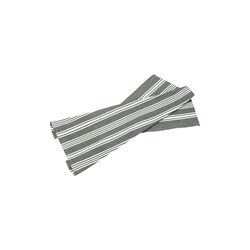Tea towel recycle Eco Stripe, forest green, Bastian
