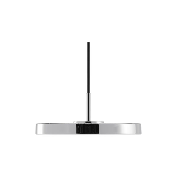 Asteria Micro Monochrome Pendant, polished steel, UMAGE