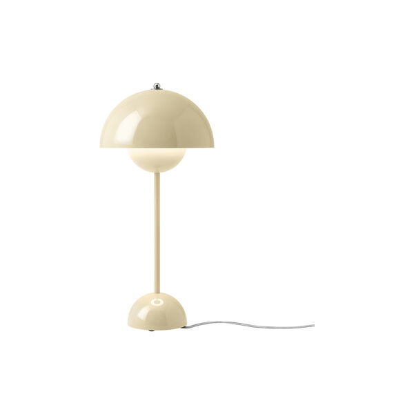 Flowerpot VP3 Table Lamp, ivory, &Tradition