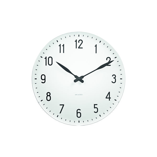 Station Wall Clock Station Wall Clock, Arne Jacobsen Clocks