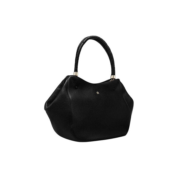 Carré Soft shopper L, black, Aigner