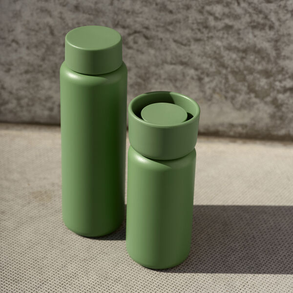 Thermo bottle Singles 650 ml, apple, Zone Denmark