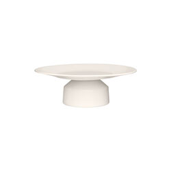 Solare serving tray low, white, Iittala