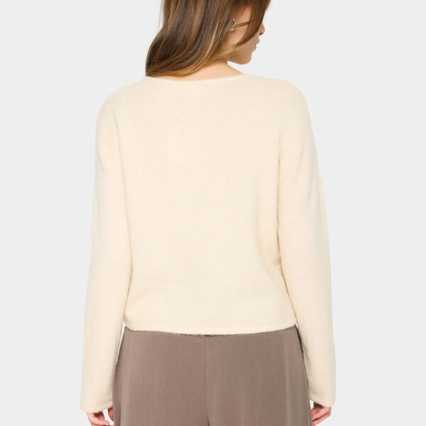 LarnaSZ Cardigan, fog, Saint Tropez