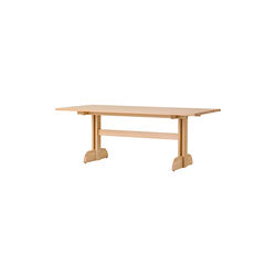 Puffin Dining Table | Rectangular | Solid Oak, Audo Copenhagen
