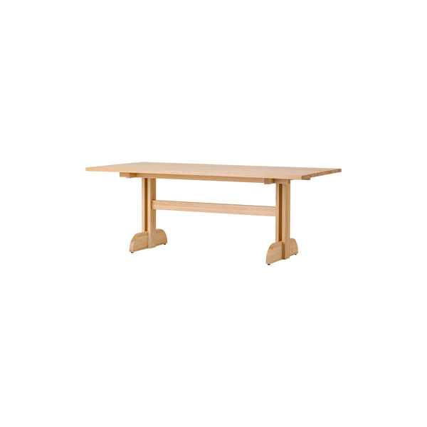 Puffin Dining Table | Rectangular | Solid Oak, Audo Copenhagen