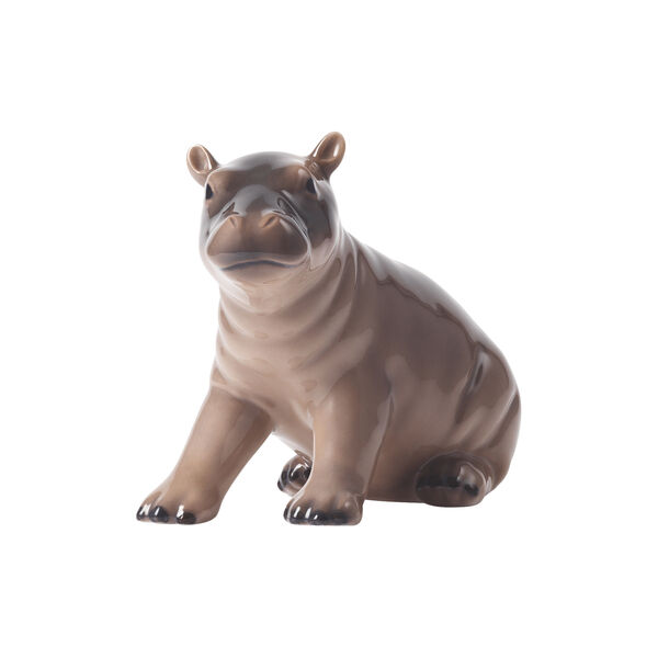 Annual Figurine 2026, Baby hippo, Royal Copenhagen