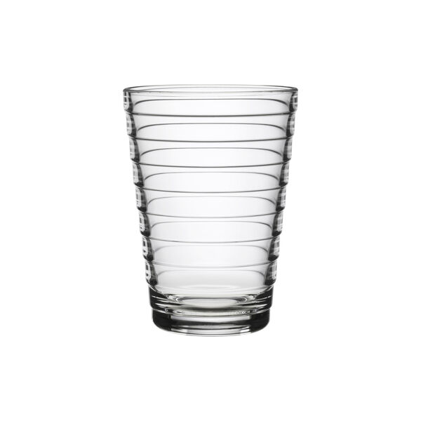 Aino Aalto Tumbler 2 pcs, clear Aino Aalto Tumbler 2 pcs, clear, Iittala