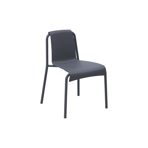 NAMI Dining Chair, dark grey, HOUE