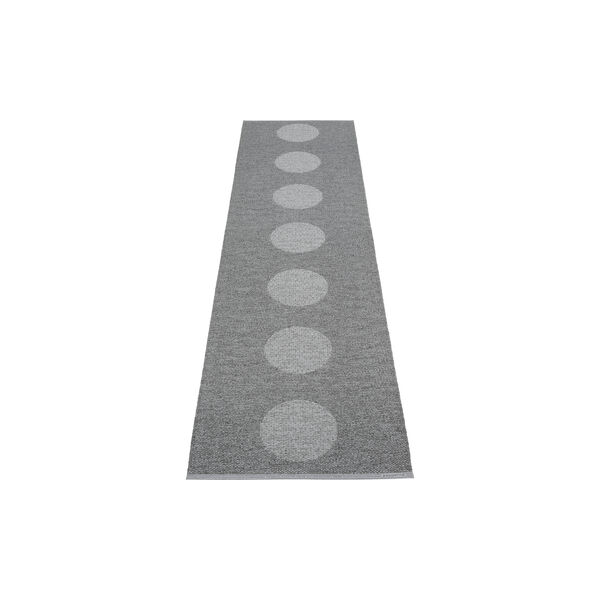 VERA 2.0 Rug, grey/granit, Pappelina