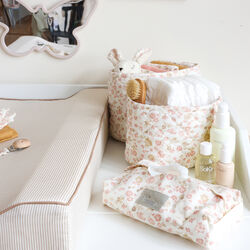 Quilted Storage Basket 2-pack, augusta, Cam Cam Copenhagen