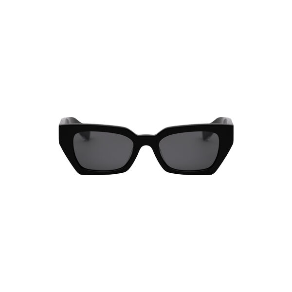 LUNA sun glasses, black/transparent, MESSYWEEKEND