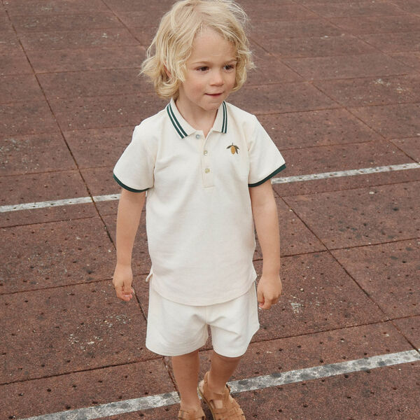 Florian Shorts, antique white, Konges Sløjd