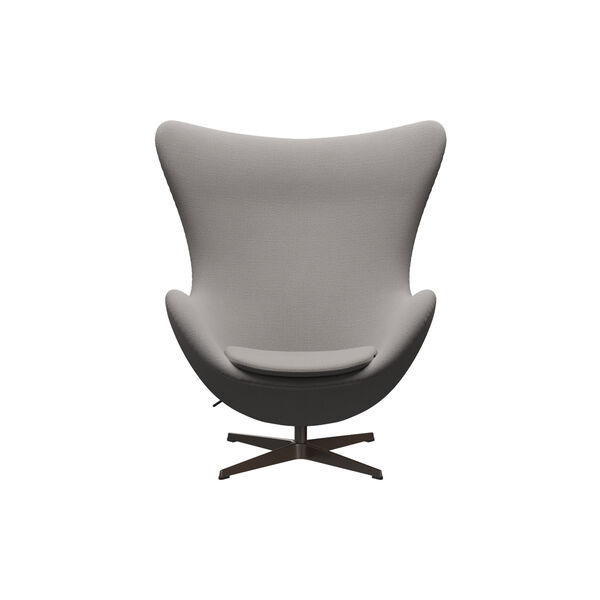 Egg&trade; 3316 Lounge Chair, Christianshavn 1121 beige/brown bronze, Fritz Hansen