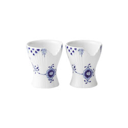 Blue Elements Egg Cup 2 pcs, Royal Copenhagen