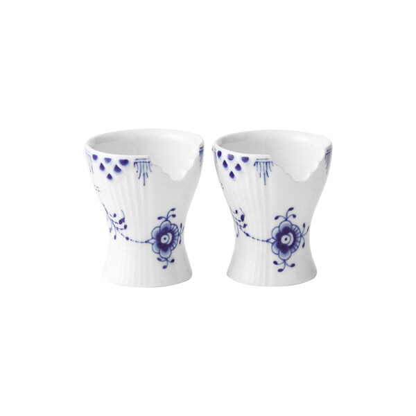 Blue Elements Egg Cup 2 pcs Blue Elements Egg Cup 2 pcs, Royal Copenhagen