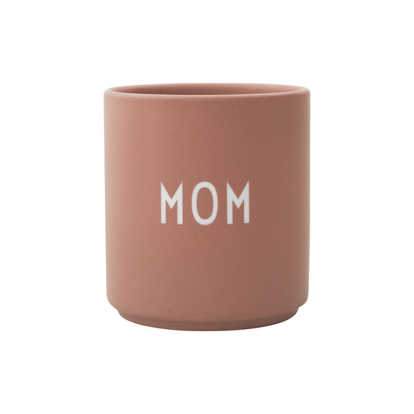 MOM Favourite cup, Design Letters