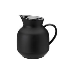 Amphora Tea Vaccum Jug, soft black, Stelton