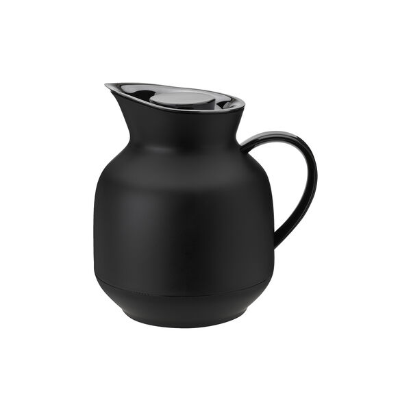Amphora Tea Vaccum Jug, soft black, Stelton