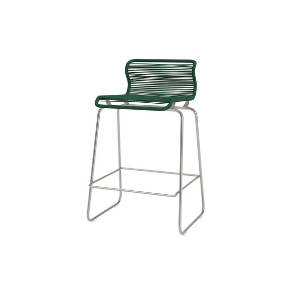 Panton One Kitchen Bar Stool, holmes/steel Panton One Kitchen Bar Stool, holmes/steel, Montana Furniture