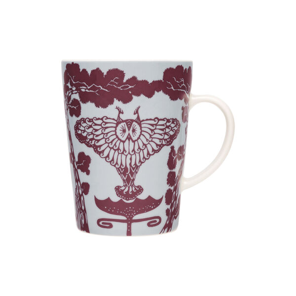 Taika mug, uni cherry Taika mug, uni cherry, Iittala