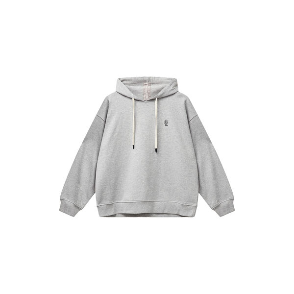 BL-ALESSIA ART 3 Sweatshirt, lt grey melange, Blanche CPH