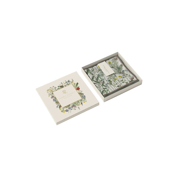 Wild Bloom scarf, Flora Danica Denmark