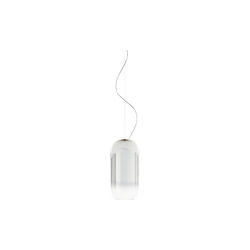 Gople Mini Suspension Pendant, silver, Artemide
