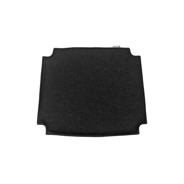 CU CH24 Cushion for Wish Bone Chair, dark grey, Carl Hansen & Søn