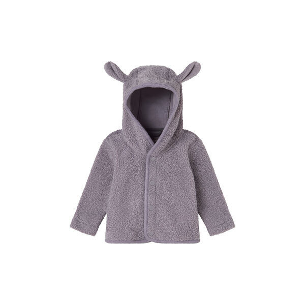 Olini Teddy Jacket, purple suede, MarMar Copenhagen
