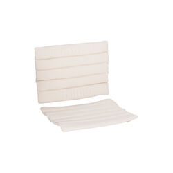 OUTDOOR RIB Cushion for Dining Chair with Armrest, Sibast Furniture