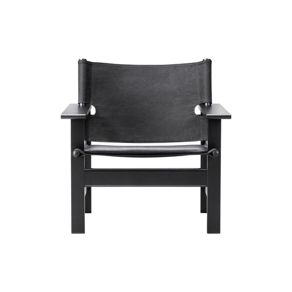 Cushion for The Canvas Chair, black, Fredericia Furniture