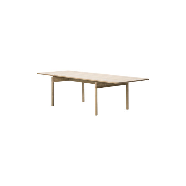 Post Table 265 cm, soap treated oak Post Table 265 cm, soap treated oak, Fredericia Furniture