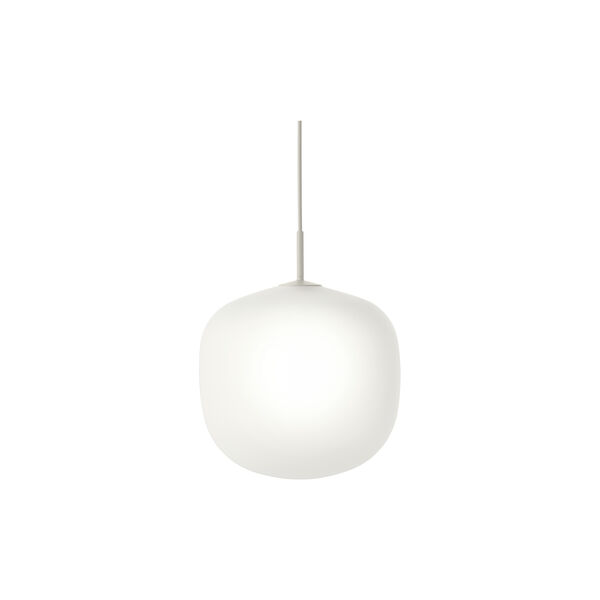 Rime Pendant Lamp, grey, Muuto